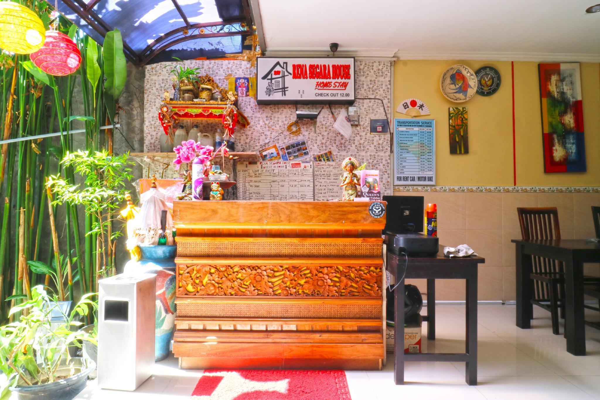 莱纳塞加拉之家酒店 庫塔 外观 照片